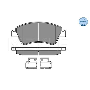 MEYLE 025 241 2219/W Pastillas de freno delantero para Toyota Auris Corolla