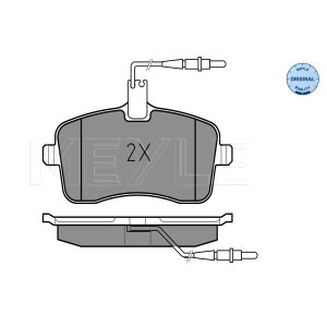 MEYLE 025 241 3418/W Pastiglie freno anteriore per Peugeot 407