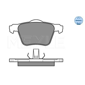 MEYLE 025 241 4119 Brzdové platničky predné pre Volvo XC90