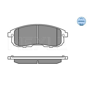 MEYLE 025 242 8016/W Pastiglie freno anteriore per SX4 Tiida Juke Pulsar