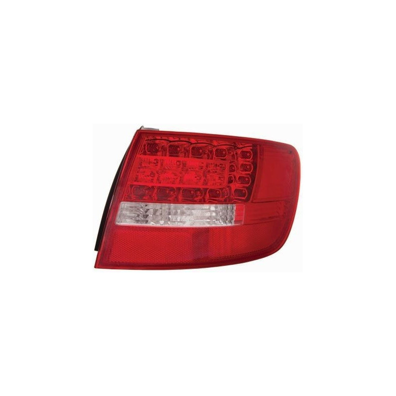 Feu arrière droite pour Audi A6 C6 Allroad Avant (2008-2011) - DEPO 446-1905R-UE-CR