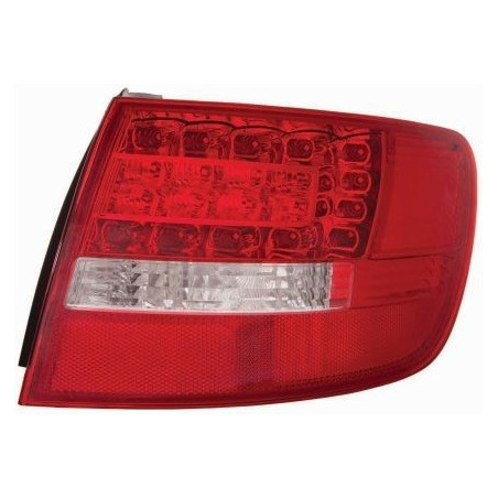 Feu arrière droite pour Audi A6 C6 Allroad Avant (2008-2011) - DEPO 446-1905R-UE-CR