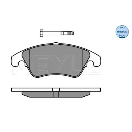 MEYLE 025 243 1019 Plaquettes de frein avant pour Mercedes E C CLS SLK SLC
