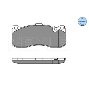 MEYLE 025 243 1617 Pastiglie freno anteriore per 3 1 Hatchback