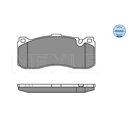 MEYLE 025 243 1617 Brake Pads Set Front for 3 1 Hatchback