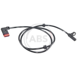 A.B.S. 30405 Zadný Snímač ABS pre Mercedes C-Class W204 S204 C204