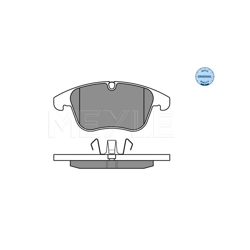 MEYLE 025 243 3218 Brake Pads Set Front for 508 C5 407