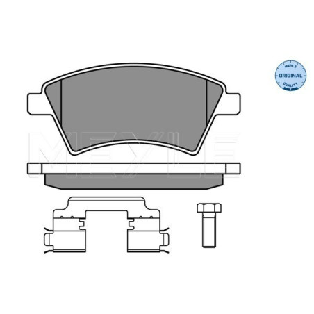 MEYLE 025 243 9116/W Bremsbeläge Vorne für SX4 Sedici