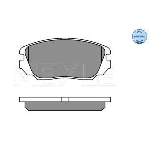MEYLE 025 244 1519/W Brzdové platničky predné pre Insignia 9-5
