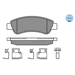MEYLE 025 244 6519 Pastiglie freno posteriore per Ducato Boxer JUMPER