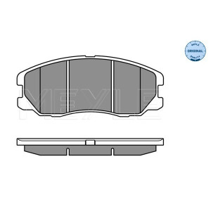 MEYLE 025 245 1016/W Pastiglie freno anteriore per Antara Captiva