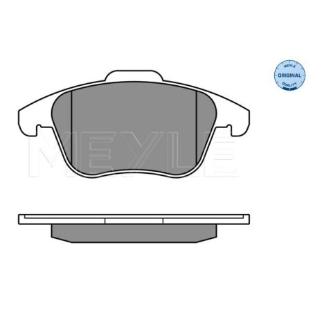 MEYLE 025 245 5719 Pastillas de freno delantero para DS5 DS 5008 DS4 C4 Grand Picasso Picasso Corsa