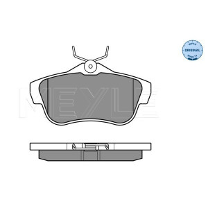 MEYLE 025 245 7816 Brake Pad Set Rear for