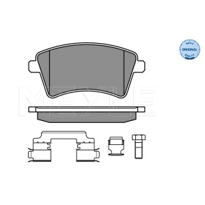 MEYLE 025 246 9317 Pastillas de freno delantero para Citan Kangoo