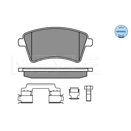 MEYLE 025 246 9317 Plaquettes de frein avant pour Citan Kangoo