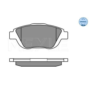 MEYLE 025 248 8318 Klocki hamulcowe przód dla C3 Aircross Picasso DS3 DS 2008 C4 Cactus Corsa 208