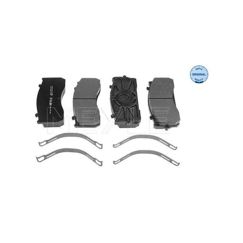 MEYLE 025 290 4827 Pastiglie freno anteriore per