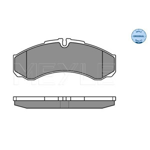 MEYLE 025 291 2117 Plaquettes de frein avant pour Daily Mascott