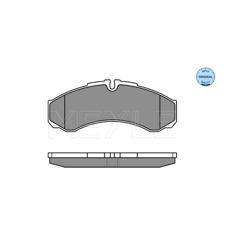 MEYLE 025 291 2117 Plaquettes de frein avant pour Daily Mascott