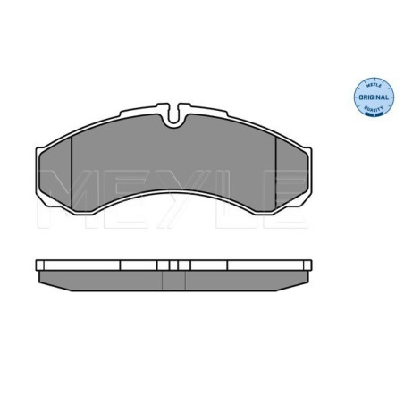 MEYLE 025 291 2117 Brake Pads Set Front for Daily Mascott