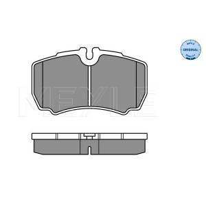 MEYLE 025 291 2320 Pastillas de freno trasero para Iveco Daily
