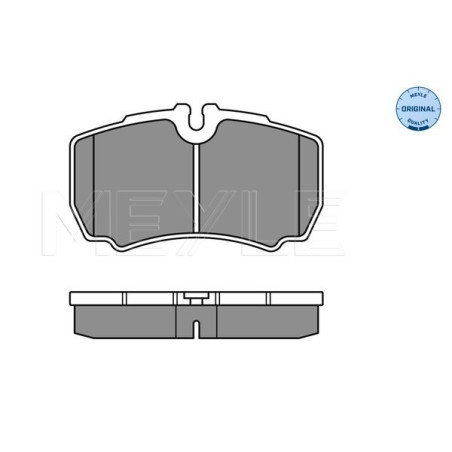 MEYLE 025 291 2320 Brake Pads Set Rear for Iveco Daily
