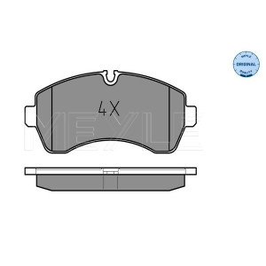 MEYLE 025 292 0020 Pastillas de freno delantero para Sprinter Crafter eSprinter