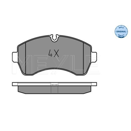 MEYLE 025 292 0020 Brake Pads Set Front for Sprinter Crafter eSprinter