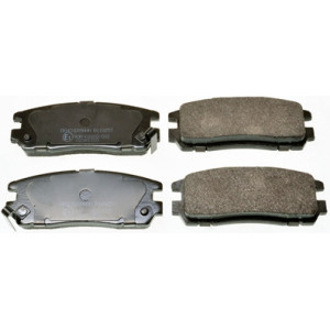 DENCKERMANN B110257 Bremsbeläge Hinten für