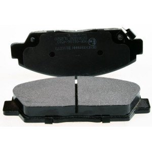 DENCKERMANN B110273 Pastillas de freno Delantero para