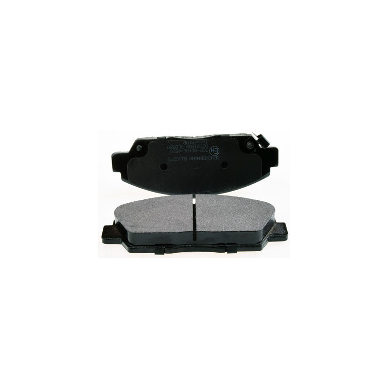 DENCKERMANN B110273 Brzdové destičky Přední pro