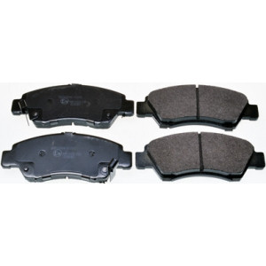 DENCKERMANN B110282 Pastillas de freno Delantero para