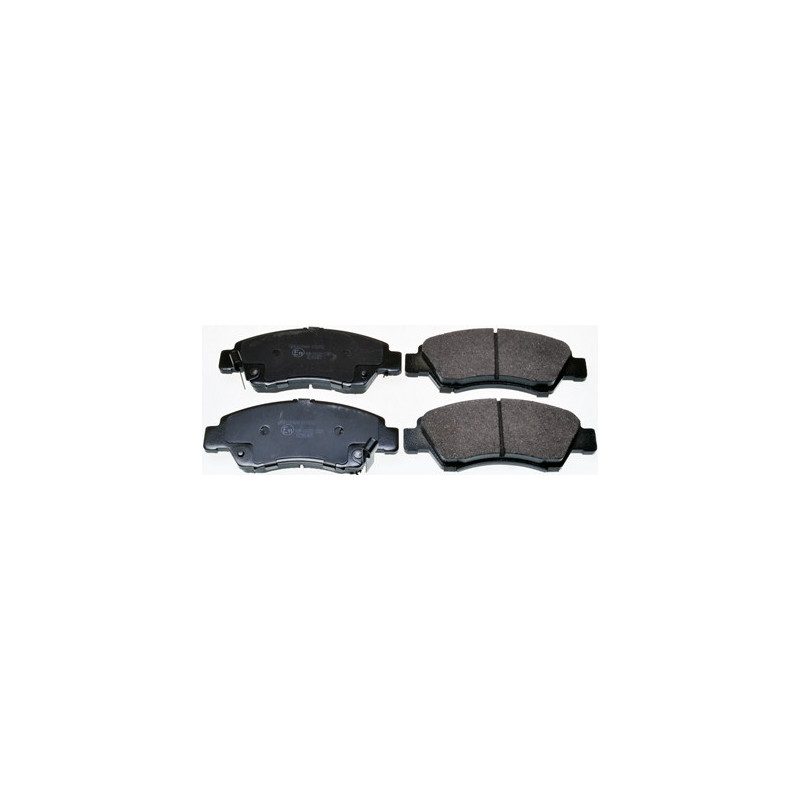 DENCKERMANN B110282 Brake Pads Set Front for