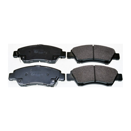 DENCKERMANN B110282 Brzdové destičky Přední pro