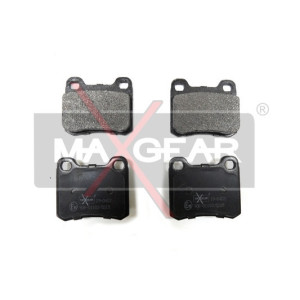 MAXGEAR 19-0403 Brzdové platničky zadné pre W201 W202 C124 W124