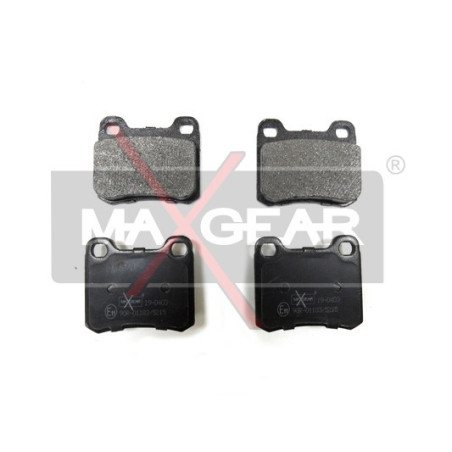 MAXGEAR 19-0403 Pastillas de freno trasero para W201 W202 C124 W124