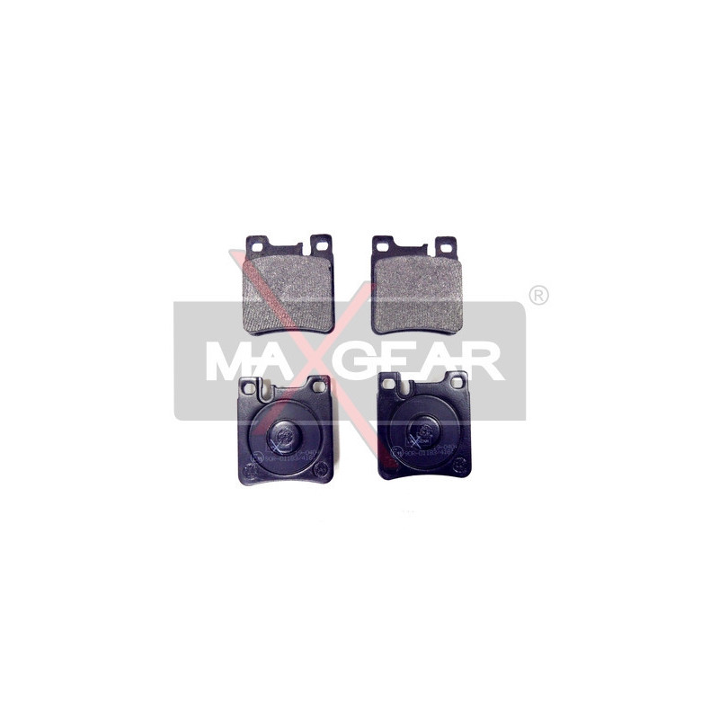 MAXGEAR 19-0404 Klocki hamulcowe tył dla Chrysler