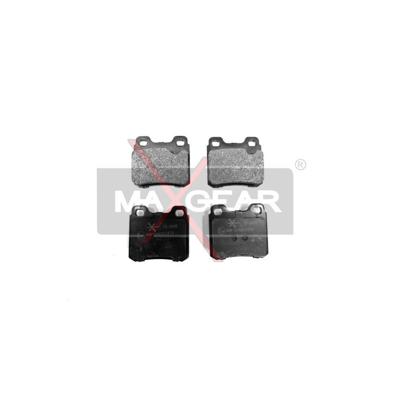 MAXGEAR 19-0405 Klocki hamulcowe tył dla Astra Vectra Cavalier Calibra 900 Kadett Astravan
