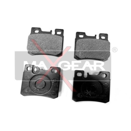 MAXGEAR 19-0406 Klocki hamulcowe tył dla MERC 124 E C SL CLK SLK 190