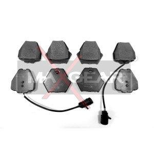 MAXGEAR 19-0409 Pastillas de freno delantero para Audi A8