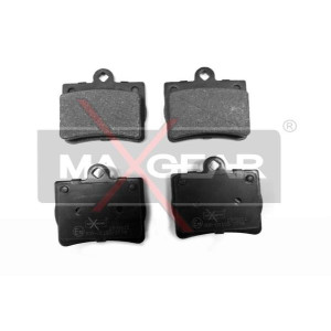 MAXGEAR 19-0411 Pastillas de freno trasero para C W202 E C124