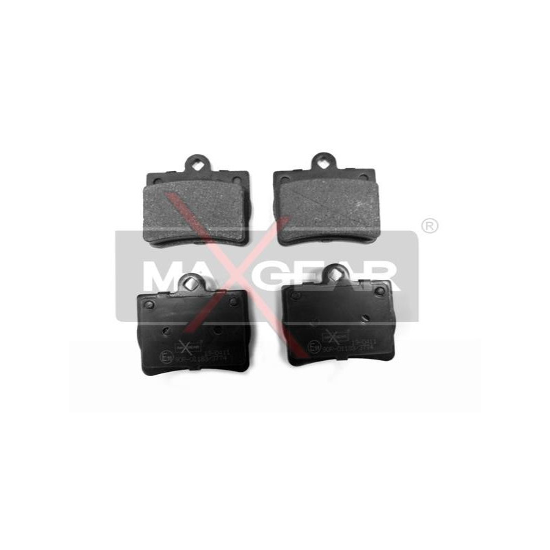 MAXGEAR 19-0411 Plaquettes de frein arrière pour C W202 E C124