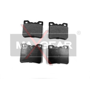 MAXGEAR 19-0413 Pastillas de freno trasero para Peugeot 406 605 607