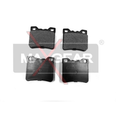 MAXGEAR 19-0413 Brake Pads Set Rear for Peugeot 406 605 607