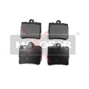 MAXGEAR 19-0415 Pastiglie freno posteriore per Chrysler