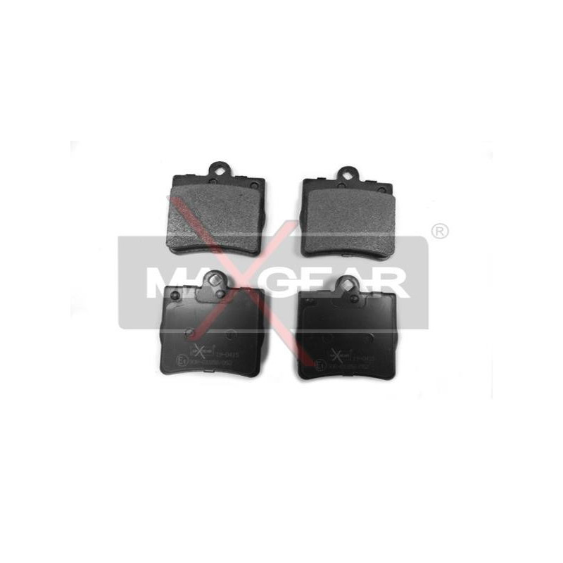 MAXGEAR 19-0415 Klocki hamulcowe tył dla Chrysler
