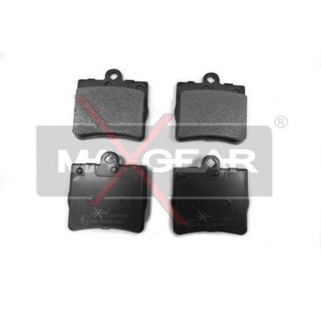 MAXGEAR 19-0415 Bremsbeläge Hinten für Chrysler