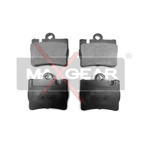 MAXGEAR 19-0416 Pastillas de freno trasero para S W220 CL C215