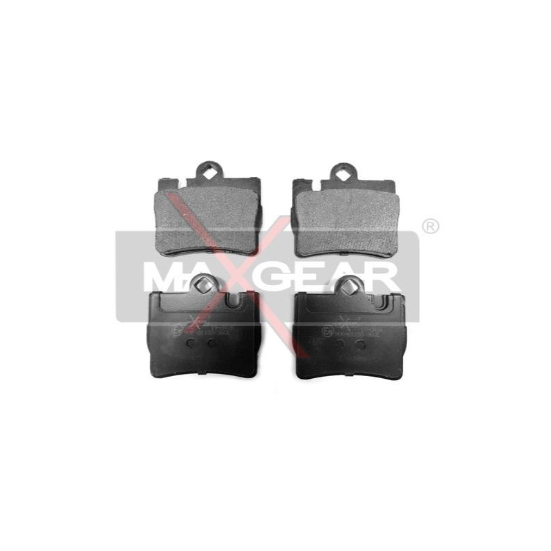 MAXGEAR 19-0416 Pastillas de freno trasero para S W220 CL C215