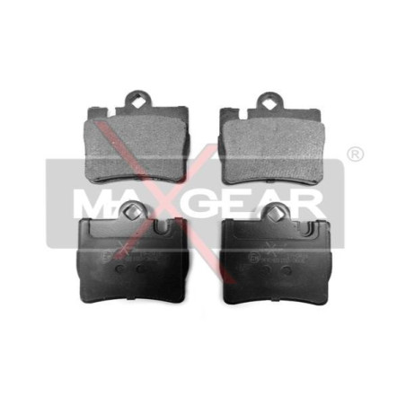 MAXGEAR 19-0416 Klocki hamulcowe tył dla S W220 CL C215